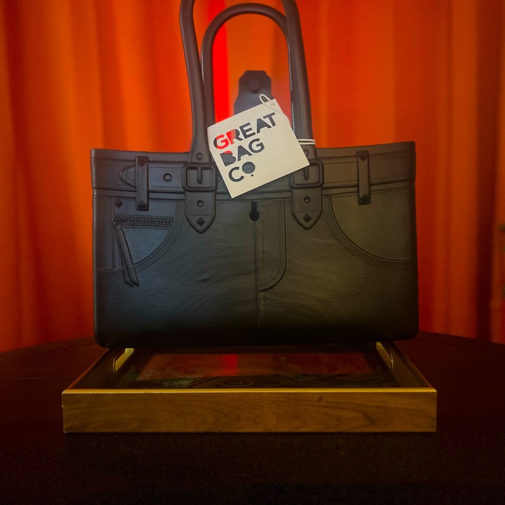 The Great Bag Co. black